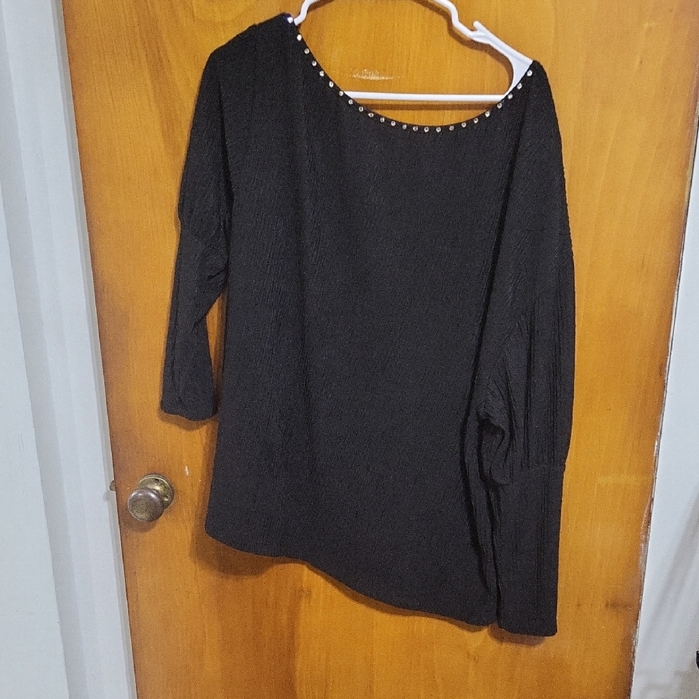 Womens 1 Shoulder Style Top Size Curve 1x By Shein